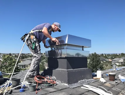 Chimney Cap Services service in Hanson, MA