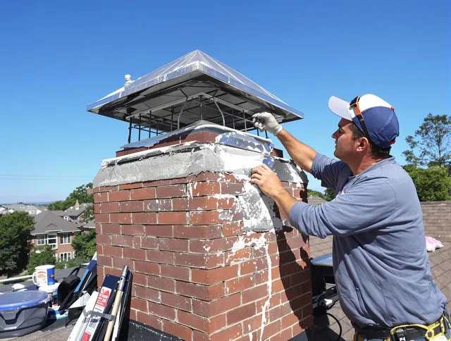 Chimney Crown Services service in Hanson, MA