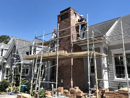 Chimney Rebuilding service in Hanson, MA