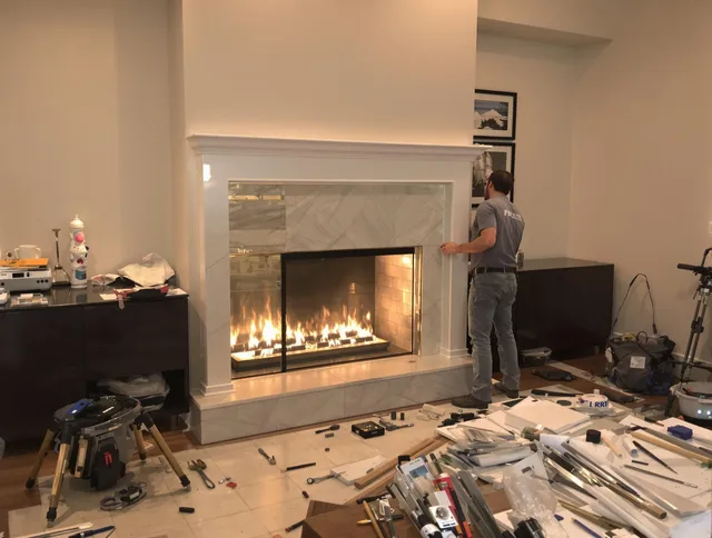 Fireplace Installation service in Hanson, MA