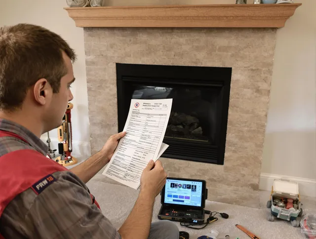 Thorough chimney inspection by Hanson Chimney Sweep in Hanson, MA