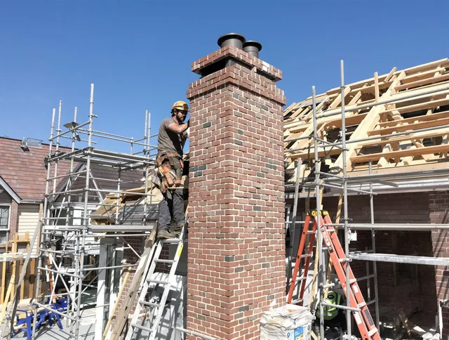 New chimney installation completed by Hanson Chimney Sweep in Hanson, MA